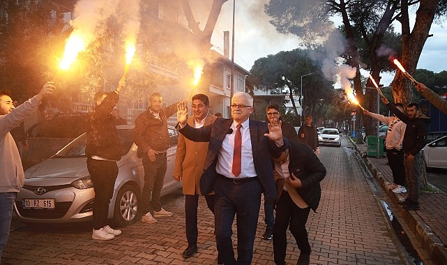 Başkan Deveciler'in Aginolar'a Ziyareti - GÜNDEM