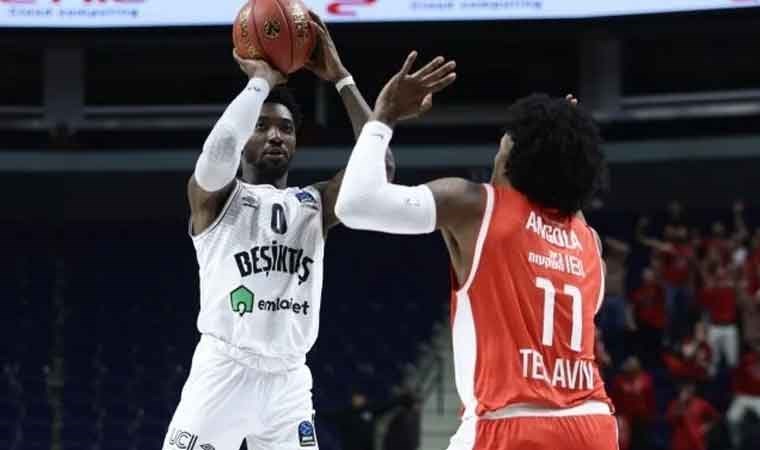 Beşiktaş deplasmanda kazanarak yarı finale yükseldi