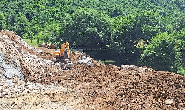 Duraklı-Alihocalar Köprüsü'nün inşaatı devam ediyor - GÜNDEM