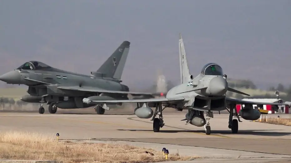 Türkiye'nin Eurofighter Atağı!