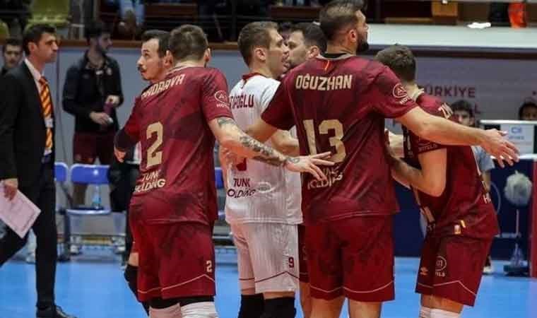 Galatasaray HDI Sigorta, Alanya Belediyespor'a yenildi