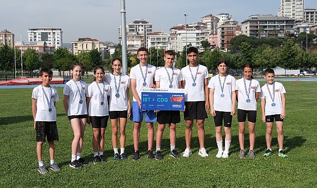 Geleceğin sporcuları Türkiye “Decathlon Türkiye'nin En Hızlısı” finalinde yarıştı - SPOR