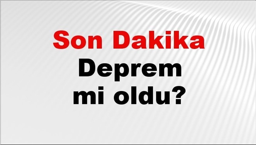 Son dakika Çanakkale'de deprem mi oldu? Az önce deprem Çanakkale'de nerede oldu? Çanakkale deprem Kandilli ve AFAD son depremler listesi 16 Ağustos 2025 - Son Dakika Türkiye Haberleri