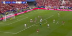 Yok böyle bir hedef!  Milli takımdaki ilk golünü rakip taraftarlar bile alkışladı