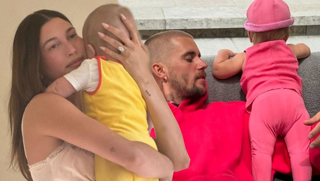 Hailey-Justin Bieber çiftinin oğulları Jack Blues 1 yaşında: Sen neşe kaynağısın - Son Dakika Magazin Haberleri