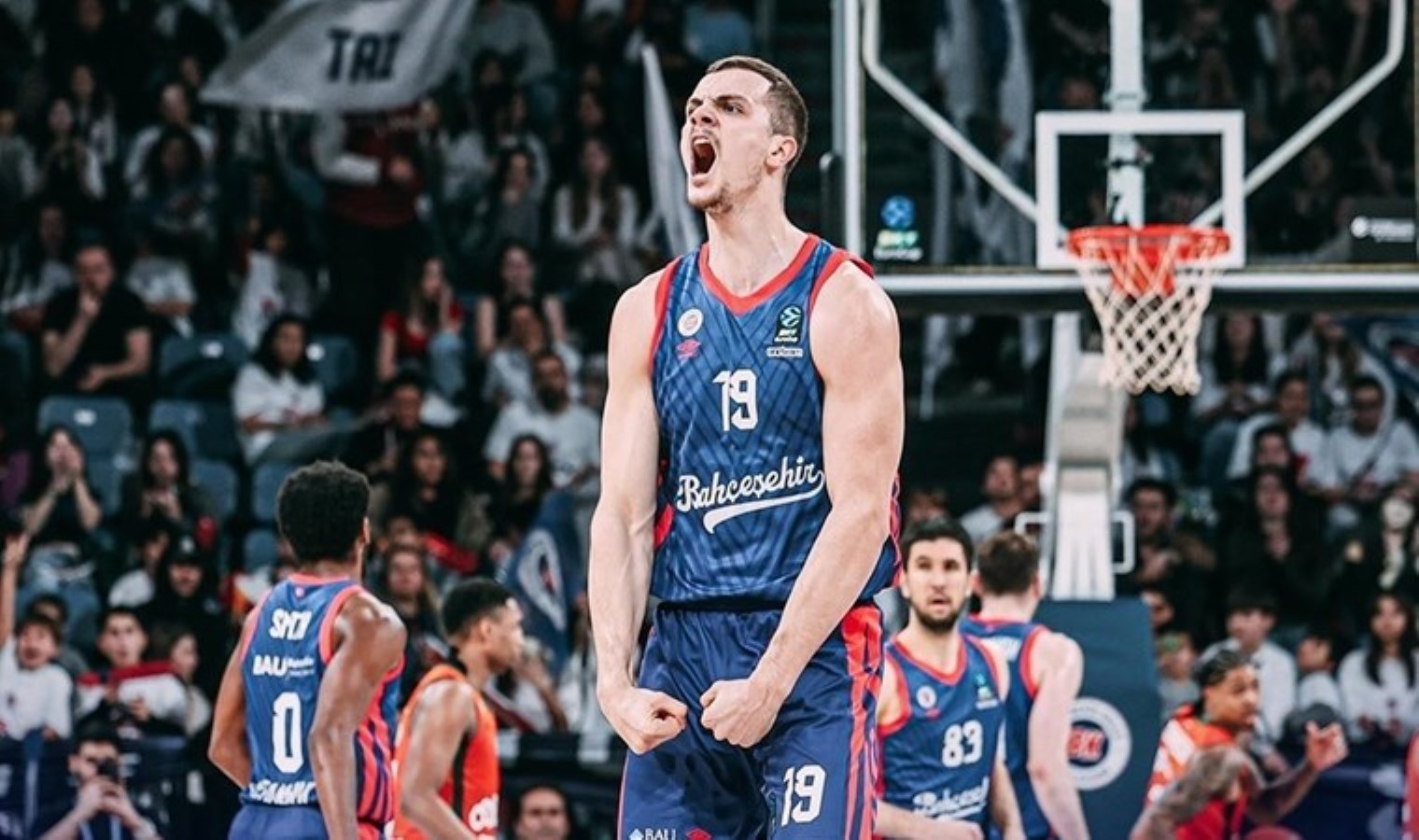 Bahçevehir Koleji Eurocup - Breaking Sports News Finali için sahada olacak
