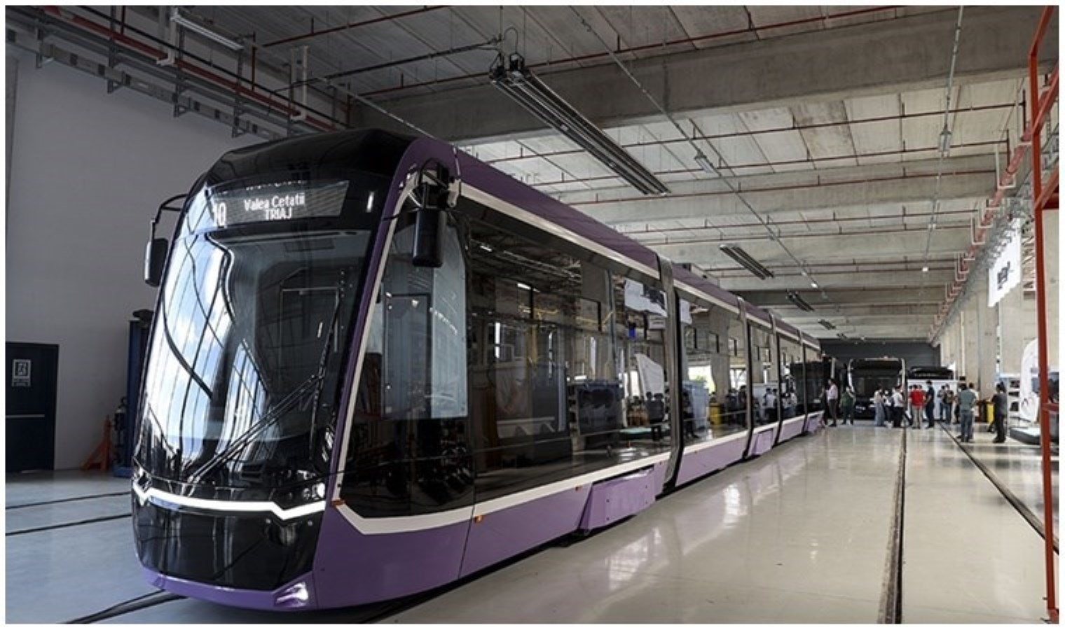 Romanya'ya 18 yeni nesil tramvay daha gönderiliyor - Son Dakika Otomotiv Haberleri