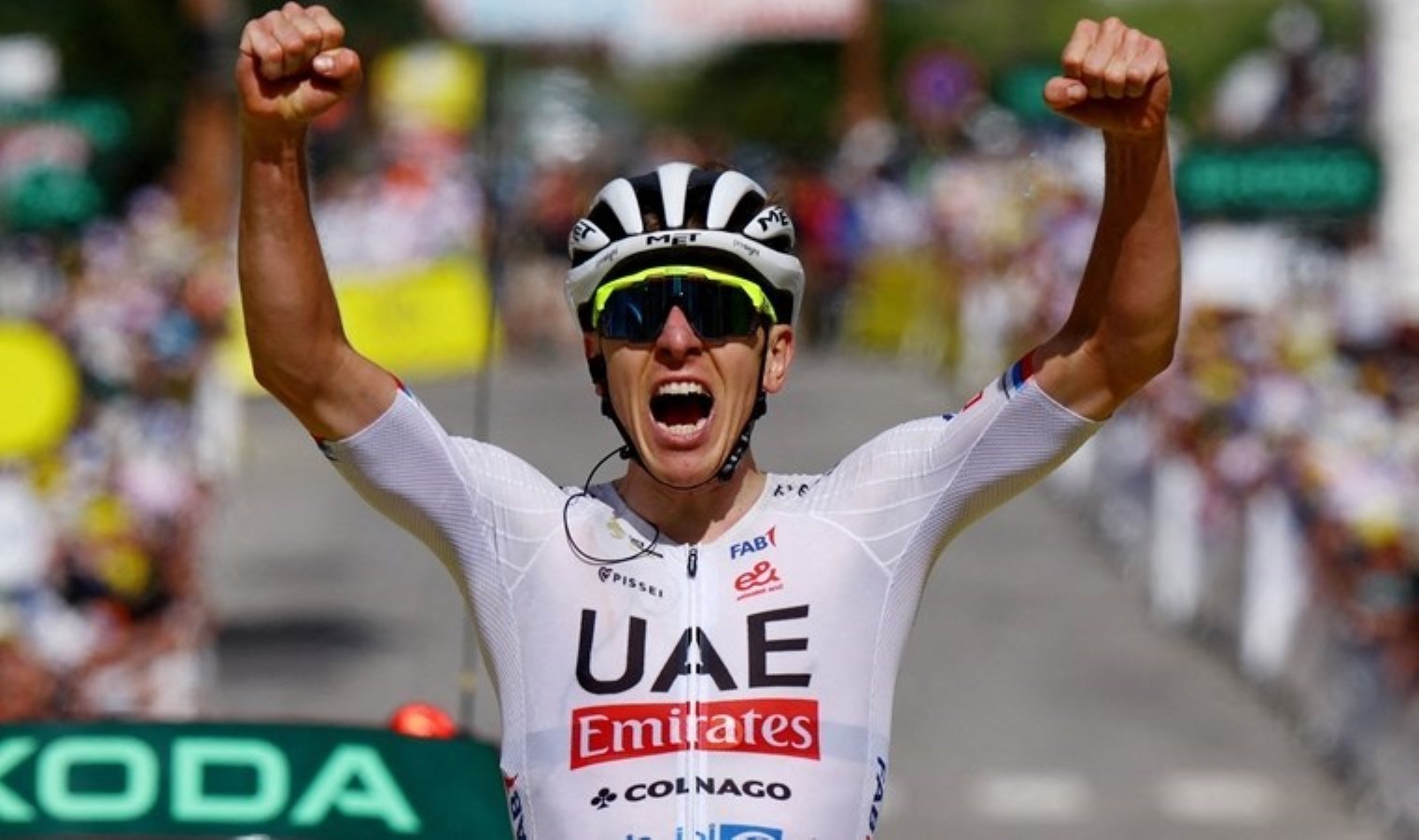 Pogacar Tour de France'ın dördüncü etabını kazandı!  - En güncel spor haberleri