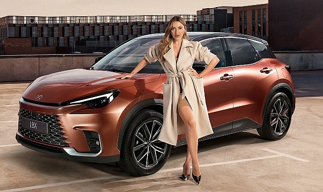 Lexus'un yeni LBX SUV'u muhteşem bir lansmanla Türkiye'de satışa çıkacak - OTOMOTİV