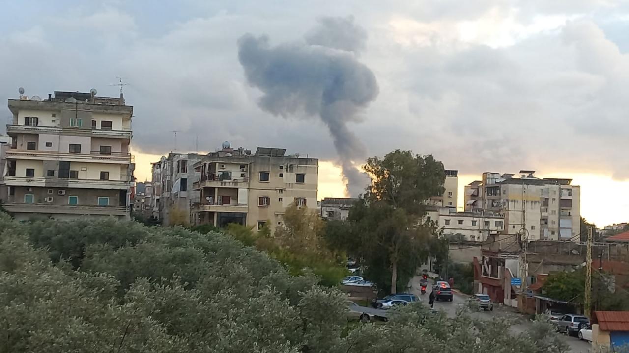 İsrail'in Lübnan'ın güneyine düzenlediği saldırıda 1 kişi hayatını kaybetti