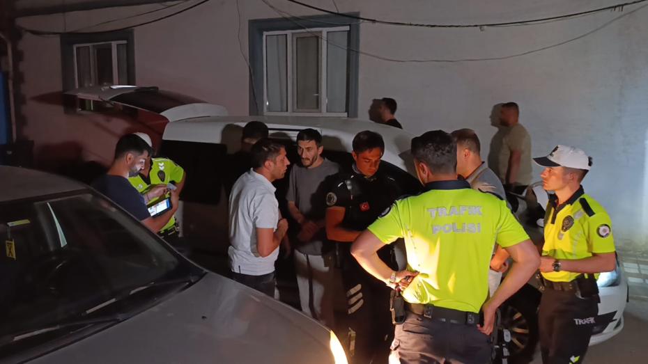 Alkollü Sürücüye 710 Bin Liralık Ceza ve Ehliyet El K ambası