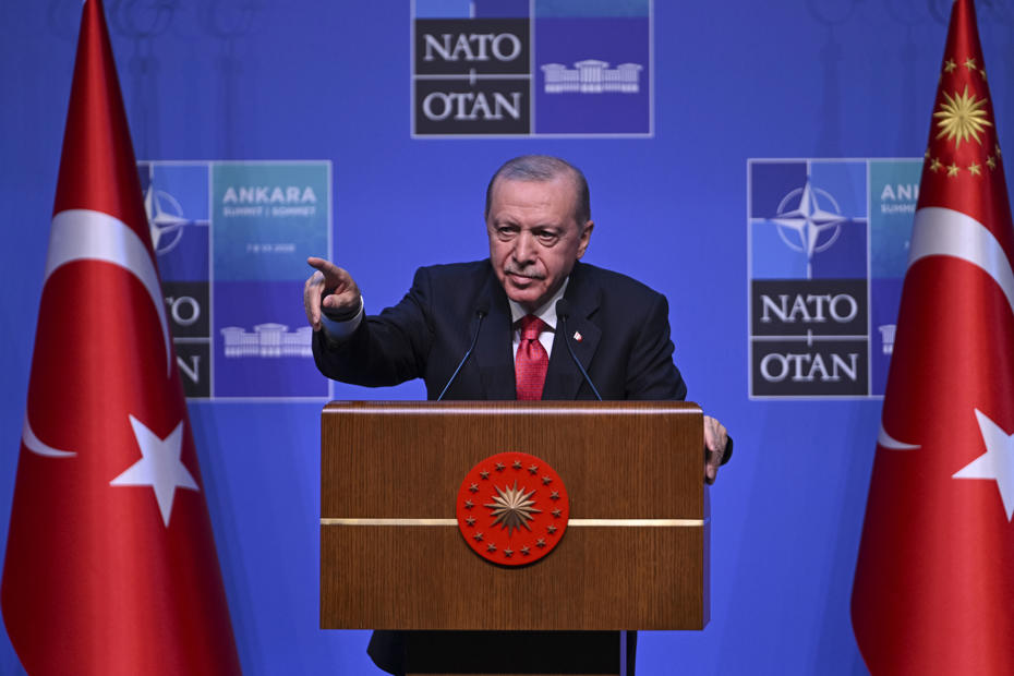 Cumhurbaşkanı Erdoğan: Daha güçlü bir NATO'nun temelini Ankara'da attık
