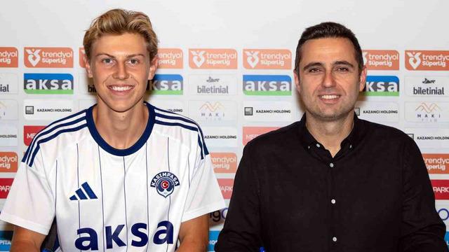 Kasımpaşa, Danimarka'dan Jakop Jessen’i Transfer Etti
