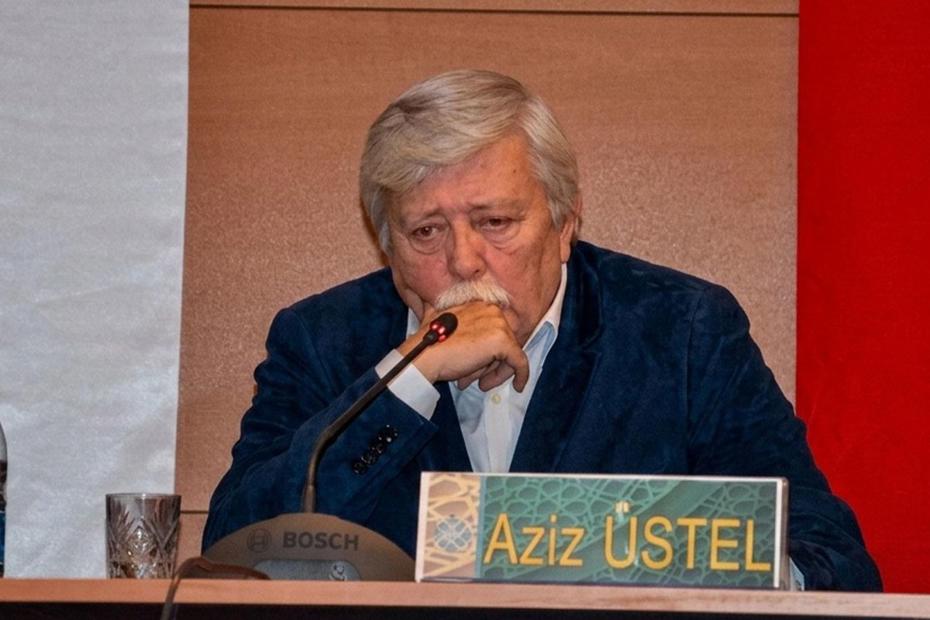 Ünlü Gazeteci ve Spor Yöneticisi Aziz Üstel Hayatını Kaybetti