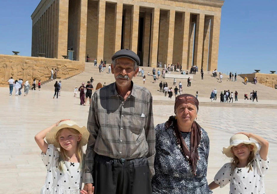 Adıyamanlı Ailenin 34 Yıl Sonra Gelen Mucizesi ve Anıtkabir Hayali Gerçek Oldu