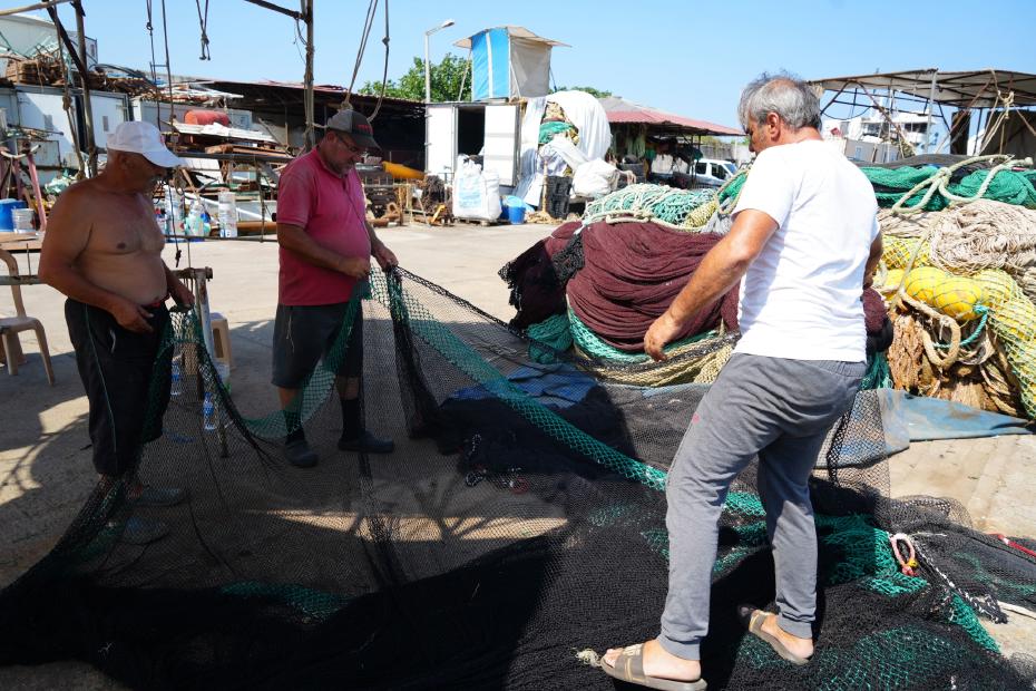 Samsun Balıkçıları Yeni Sezona Hazırlıklarını Tamamladı: İşaretler Olumlu