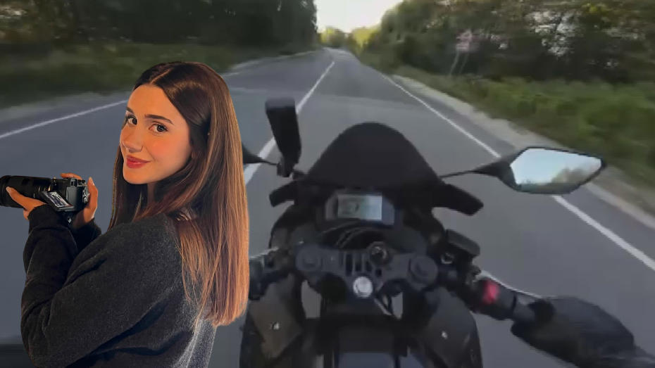 Fenomen Ceyda Yakova'nın öldüğü kaza kask kamerasında