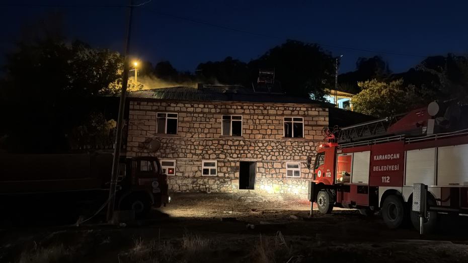 Elazığ'da ev yangınından cinayet çıktı