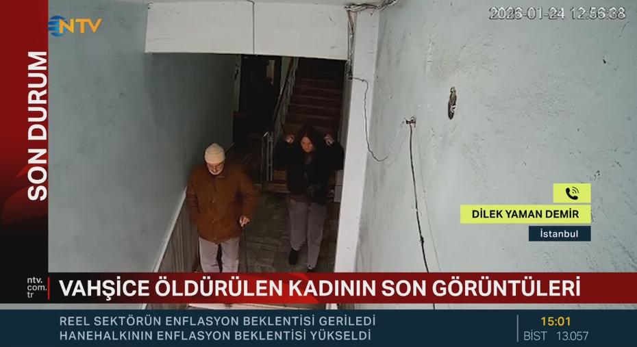 Başsız cinayet! Öldürülen kadının son anları!