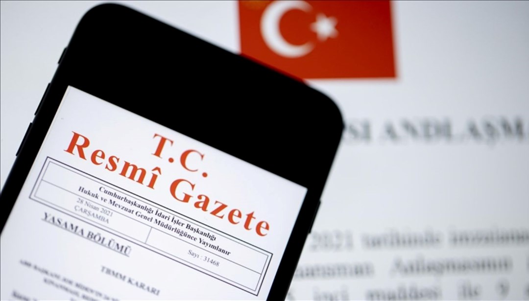 Resmi Gazete'de bugün (5 Temmuz 2025 Resmi Gazete kararları) - Son Dakika Türkiye Haberleri
