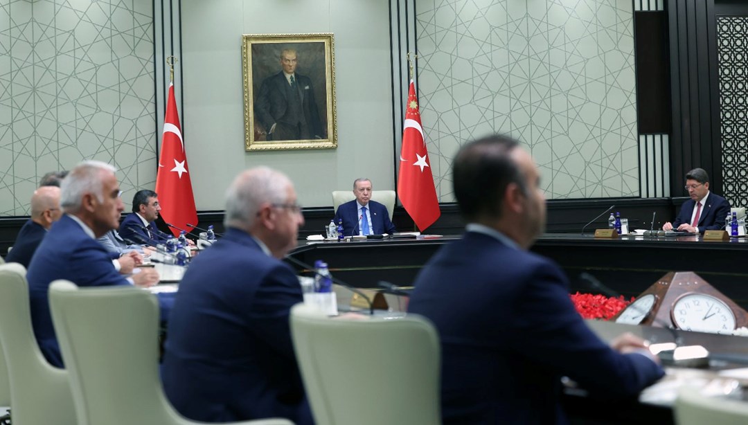 Kabine toplanıyor: Gündemde hangi konular var? - Son Dakika Türkiye Haberleri