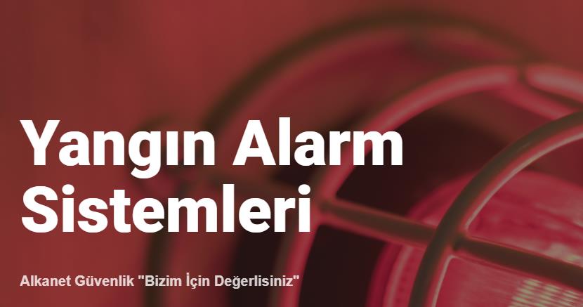 yangın alarm sistemleri