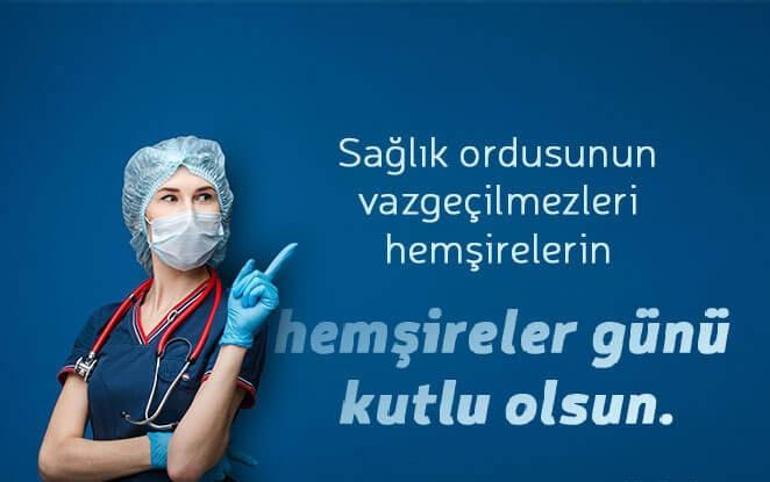 Hemşirelerin Günü Mesajları, 2025 Sevgililer Günü Metinleri, Arkadaş, Önemli Karısı, Günde Gösterilen Hemşirelerin Sözleri ...