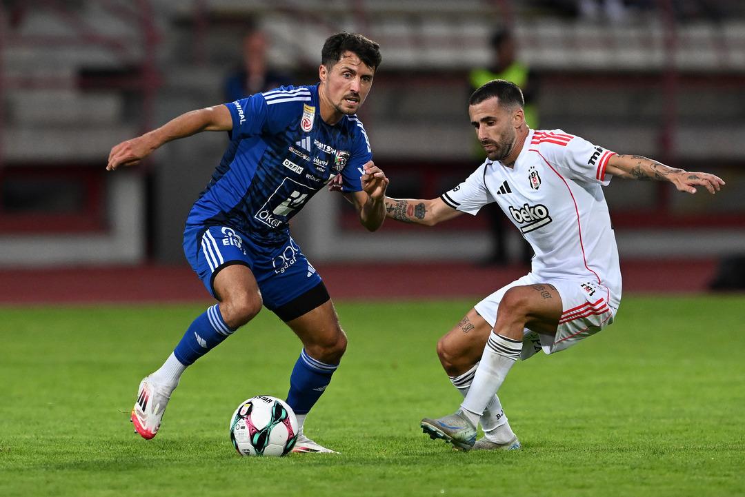 Beşiktas yenilgi ile üçüncü dost maçı bıraktı! İlk kez oynanan yeni transfer 2