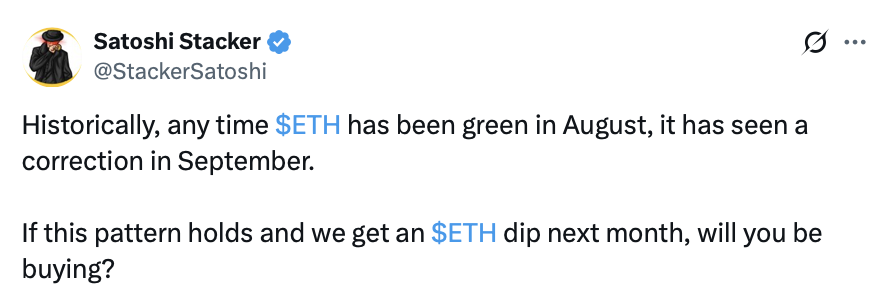 Kripto para birimleri, Ethereum'un fiyatı