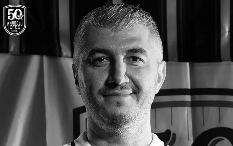 Anadolu Efes'ten Üzücü Haber: Atletik Performans Antrenörü Serhat Güneş Hayatını Kaybetti
