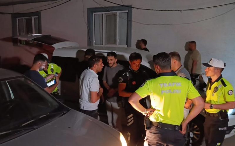 Alkollü Sürücüye 710 Bin Liralık Ceza ve Ehliyet El K ambası