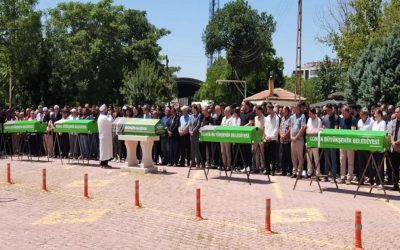 Antalya'daki trajik kazada hayatını kaybeden beş yakın için hüzün dolu veda