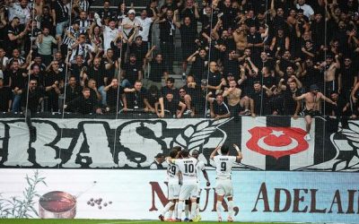 Beşiktaş UEFA Avrupa Ligi'nde Midtjylland'ı mağlup ederek tur atladı