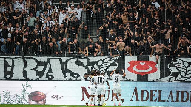 Beşiktaş UEFA Avrupa Ligi'nde Midtjylland'ı mağlup ederek tur atladı
