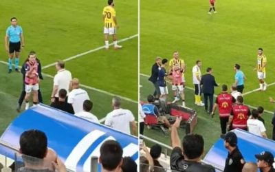 Fenerbahçe'de Kerem Aktürkoğlu deliye döndü! Saha kenarında çıldırdı