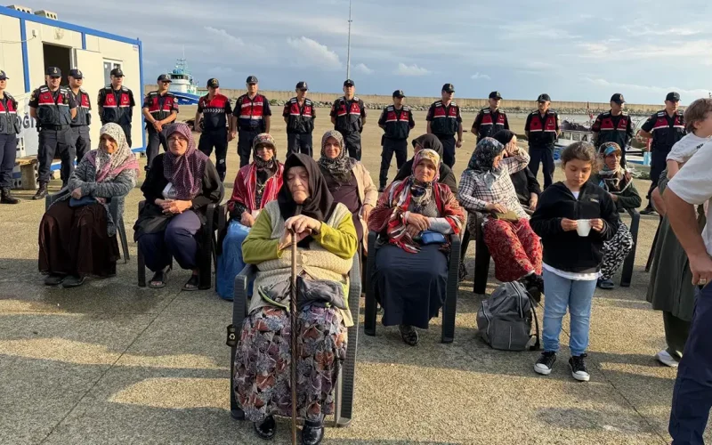 Rize’de Kafes Balıkçılığına Karşı Protesto Yapan Köylere Jandarmadan Müdahale ve Gözaltılar
