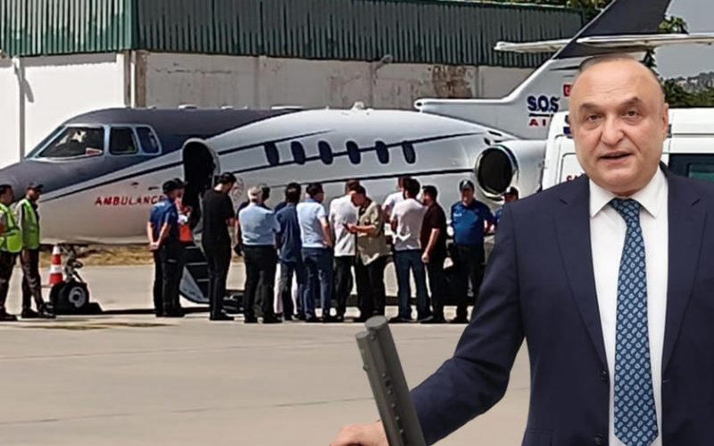 Gaziantep'te Bıçaklı Saldırı Yaralısına İstanbul’da Yoğun Bakımda Tedavi