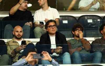 Vincenzo Montella, Başakşehir - Galatasaray Karşılaşmasını Takip Etti