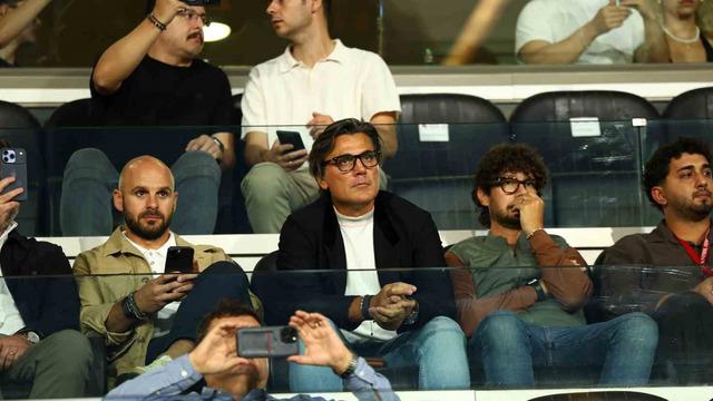 Vincenzo Montella, Başakşehir - Galatasaray Karşılaşmasını Takip Etti