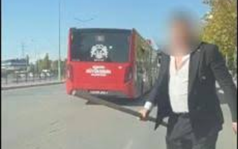 Konya'da trafikte sürücüye sopayla saldıran şahsa 380 bin lira ceza